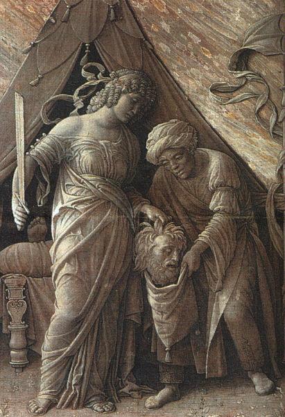 Andrea Mantegna Judith and Holofernes